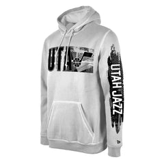 Utah Jazz Tip-Off Collection Pullover Hoodie New