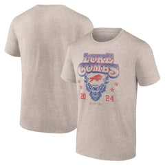 Buffalo Bills Fanatics Luke Combs x Growin' Up and Gettin' Old Tour T-Shirt