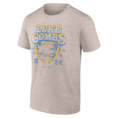 Los Angeles Chargers Fanatics Luke Combs x Growin' Up and Gettin' Old Tour T-Shirt