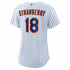 Darryl Strawberry New York Mets Nike Women's Home Replica Player Jersey | MLB New