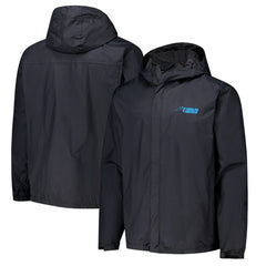 Carolina Panthers Dunbrooke Tropic Waterproof Packable Full-Zip Hoodie Jacket