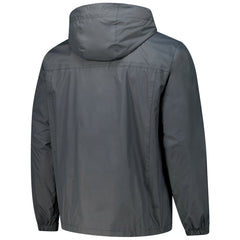 Green Bay Packers Dunbrooke Tropic Waterproof Packable Full-Zip Hoodie Jacket