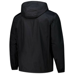 Jacksonville Jaguars Dunbrooke Tropic Waterproof Packable Full-Zip Hoodie Jacket