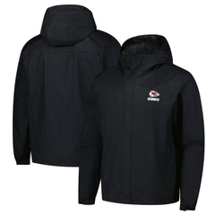 Kansas City Chiefs Dunbrooke Tropic Waterproof Packable Full-Zip Hoodie Jacket
