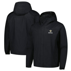 New Orleans Saints Dunbrooke Tropic Waterproof Packable Full-Zip Hoodie Jacket