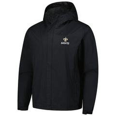 New Orleans Saints Dunbrooke Tropic Waterproof Packable Full-Zip Hoodie Jacket