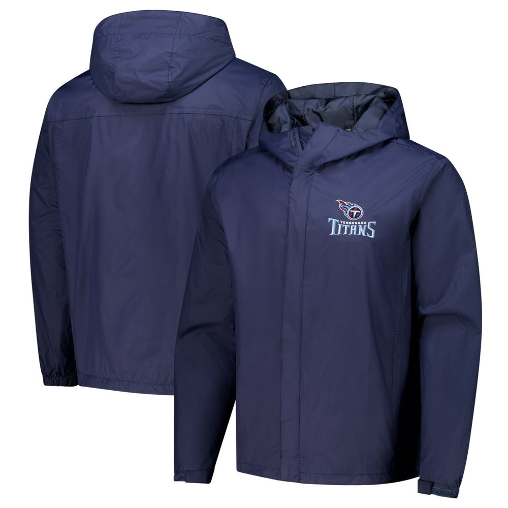 Tennessee Titans Dunbrooke Tropic Waterproof Packable Full-Zip Hoodie Jacket
