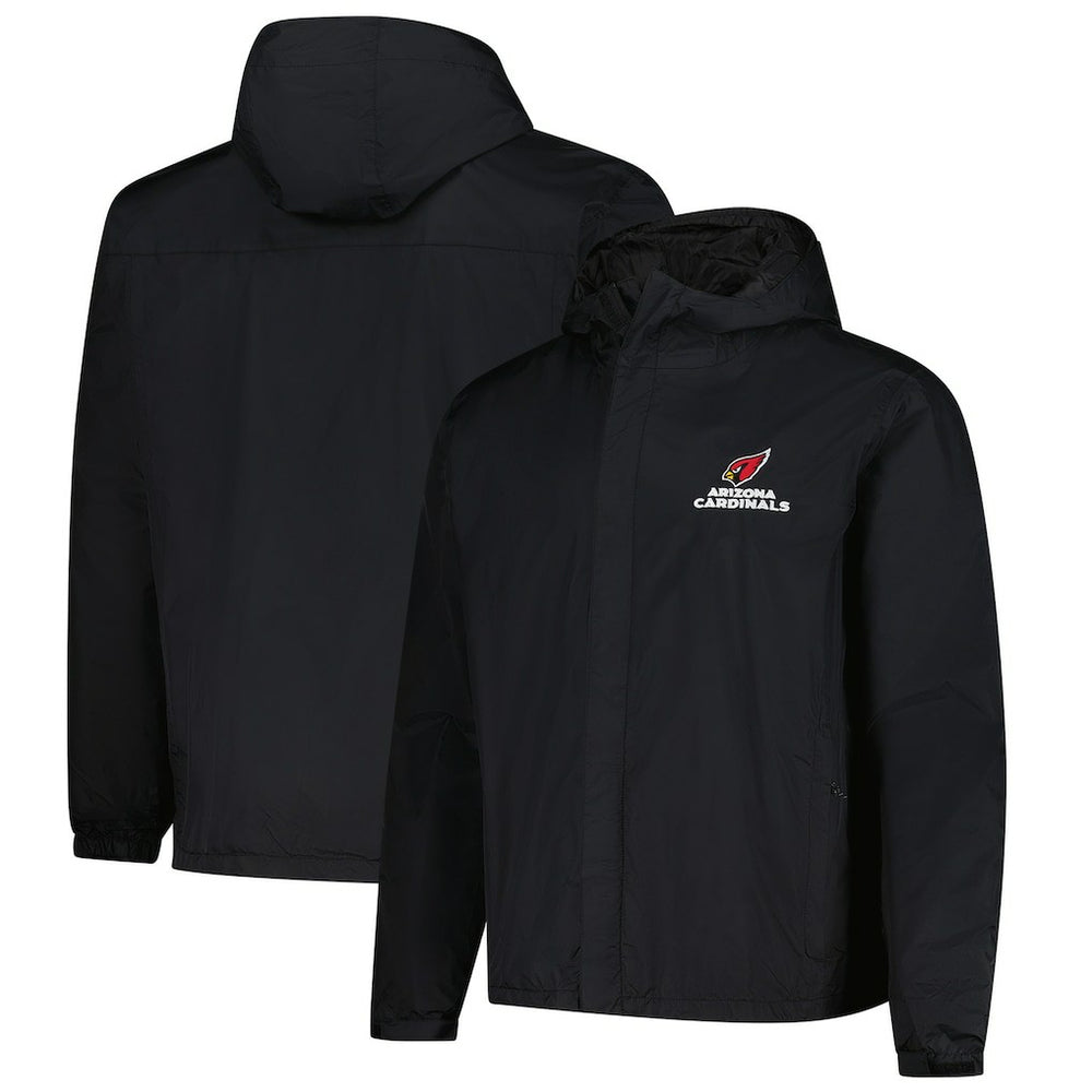 Arizona Cardinals Dunbrooke Tropic Waterproof Packable Full-Zip Hoodie Jacket