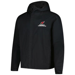 Arizona Cardinals Dunbrooke Tropic Waterproof Packable Full-Zip Hoodie Jacket