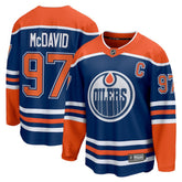 Connor McDavid Edmonton Oilers Fanatics Home Breakaway Jersey Sale