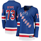 Matt Rempe New York Rangers Fanatics Women's Home Breakaway Jersey Outlet