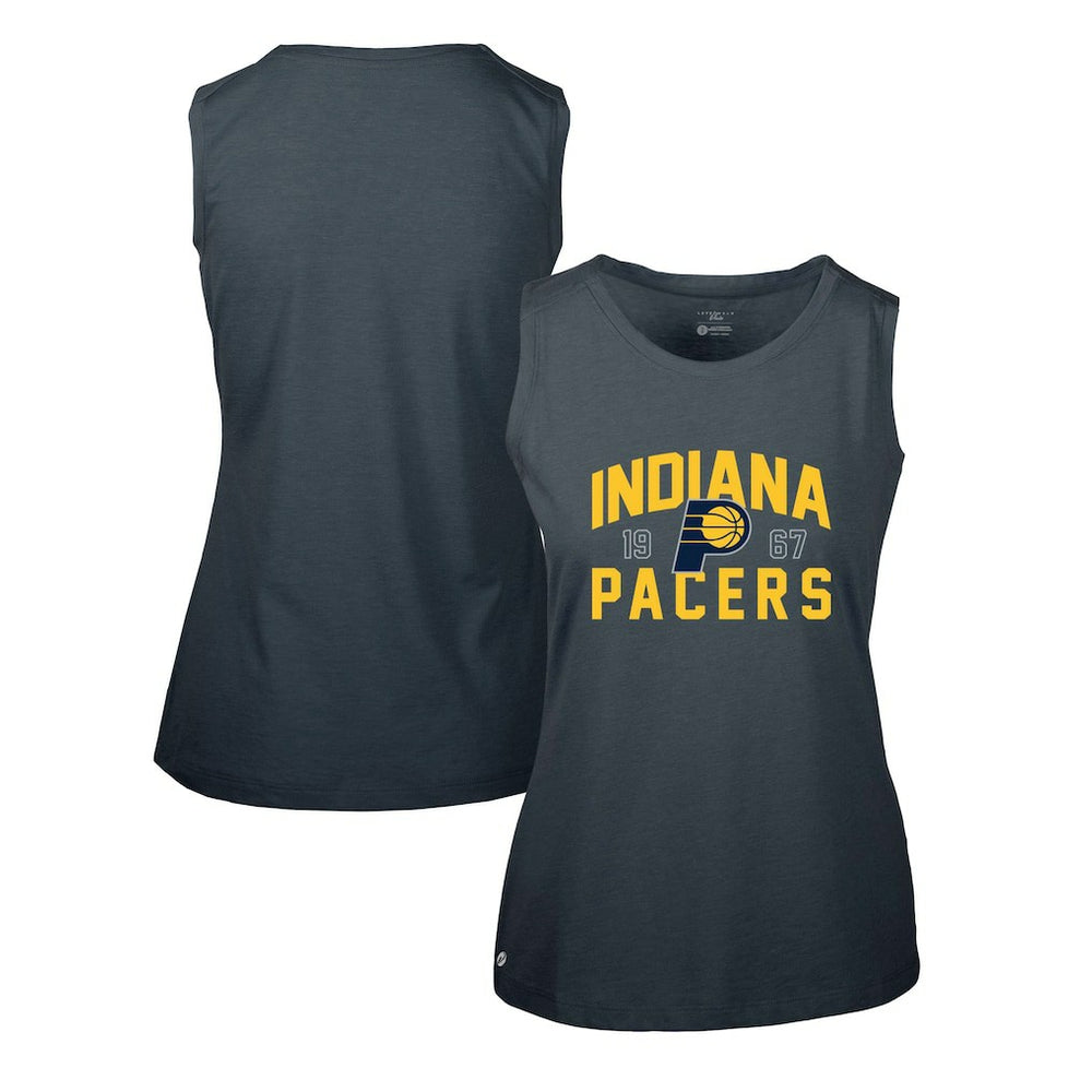 Indiana Pacers Levelwear Women's Macy Tank Top Discount
