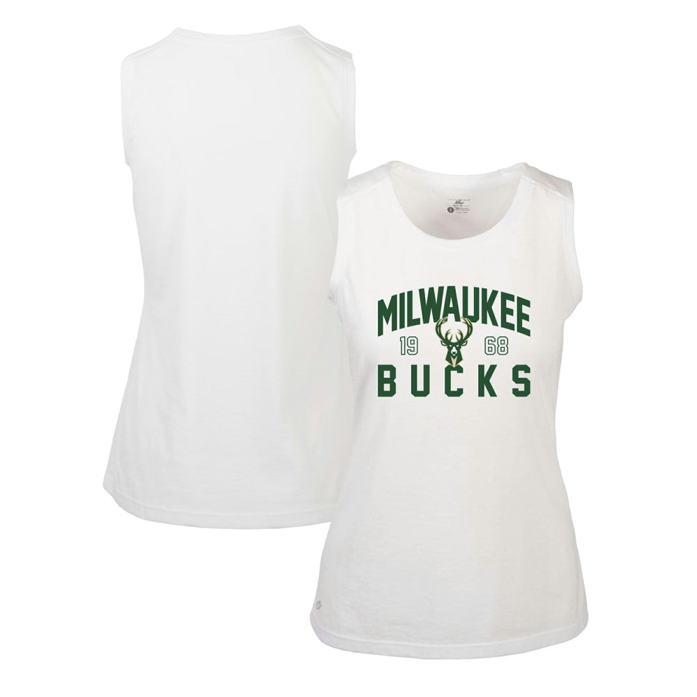 Milwaukee Bucks Levelwear Women's Macy Tank Top Discount