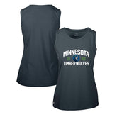 Minnesota Timberwolves Levelwear Women's Macy Tank Top Discount