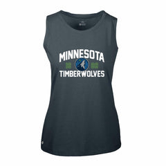Minnesota Timberwolves Levelwear Women's Macy Tank Top Discount
