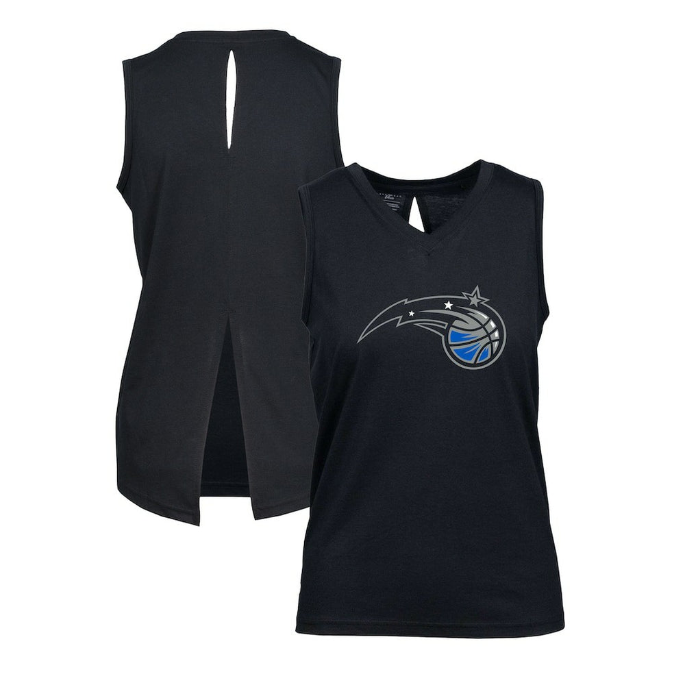 Orlando Magic Levelwear Women's Paisley Core V-Neck Tank Top Discount