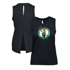 Boston Celtics Levelwear Women's Paisley Core V-Neck Tank Top Discount