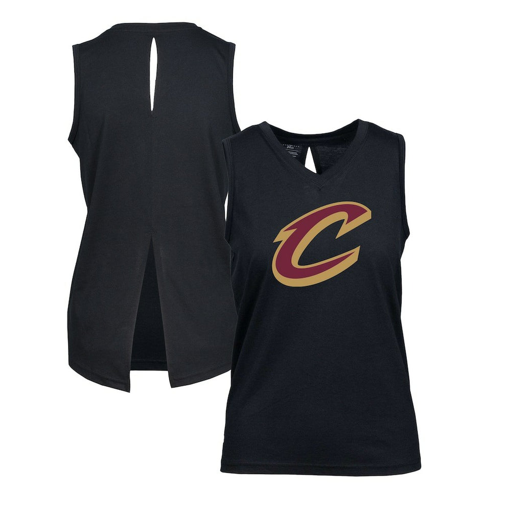 Cleveland Cavaliers Levelwear Women's Paisley Core V-Neck Tank Top sale Online
