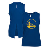Golden State Warriors Levelwear Women's Paisley Core V-Neck Tank Top sale For Sale