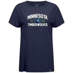 Minnesota Timberwolves Levelwear Women's Influx T-Shirt For Sale