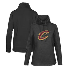Cleveland Cavaliers Levelwear Women's Loop Core Funnel Neck Pullover Sweatshirt sale Online
