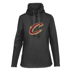Cleveland Cavaliers Levelwear Women's Loop Core Funnel Neck Pullover Sweatshirt sale Online