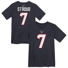 Houston Texans Nike C.J. Stroud Preschool Player Name & Number T-Shirt