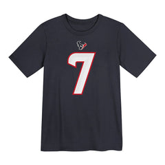 Houston Texans Nike C.J. Stroud Preschool Player Name & Number T-Shirt