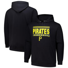 Pittsburgh Pirates Stack Fleece Pullover Hoodie | MLB Sale