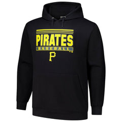 Pittsburgh Pirates Stack Fleece Pullover Hoodie | MLB Sale