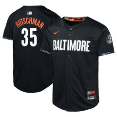 Adley Rutschman Baltimore Orioles Nike Youth City Connect Limited Player Jersey | MLB Sale