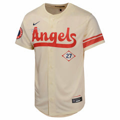 Mike Trout Los Angeles Angels Nike Youth City Connect Limited Player Jersey | MLB Discount