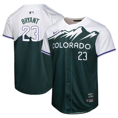 Kris Bryant Colorado Rockies Nike Youth City Connect Limited Player Jersey | MLB Sale