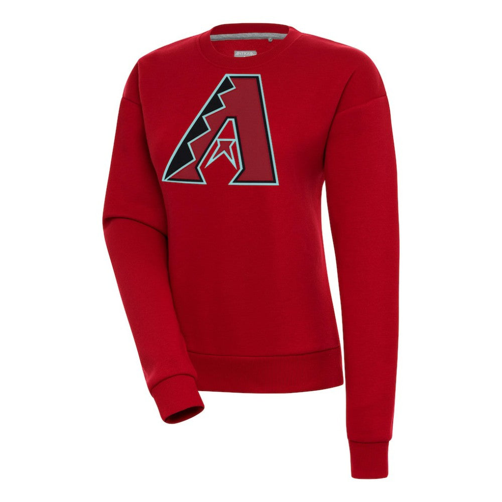 Arizona Diamondbacks Antigua Women's Victory Pullover Sweatshirt | MLB For sale