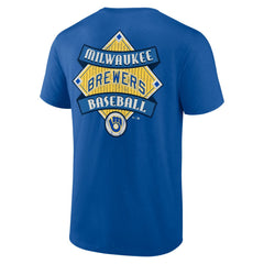 Milwaukee Brewers Cooperstown Collection Field Play T-Shirt | MLB Near me