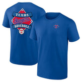 Texas Rangers Cooperstown Collection Field Play T-Shirt | MLB Outlet