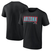Arizona Diamondbacks Blocked Out T-Shirt | MLB Sale