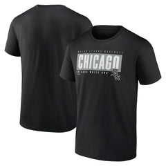 Chicago White Sox Blocked Out T-Shirt | MLB US