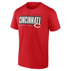 Cincinnati Reds Blocked Out T-Shirt | MLB Online