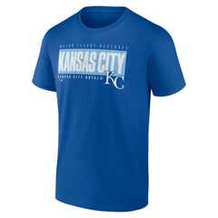 Kansas City Royals Blocked Out T-Shirt | MLB New