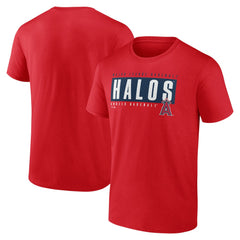 Los Angeles Angels Blocked Out T-Shirt | MLB New