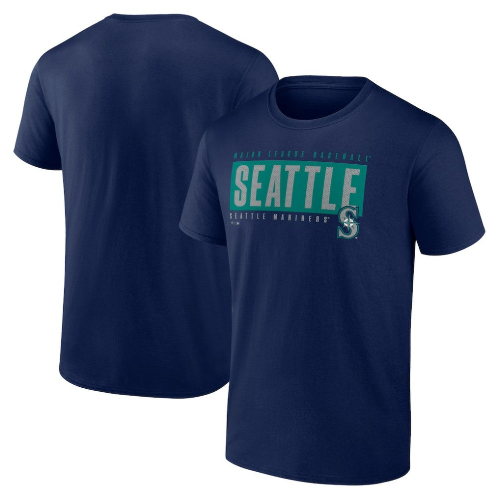Seattle Mariners Blocked Out T-Shirt | MLB Near me