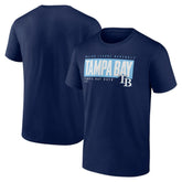 Tampa Bay Rays Blocked Out T-Shirt | MLB Sale