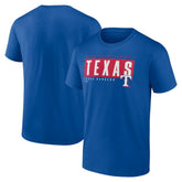 Texas Rangers Blocked Out T-Shirt | MLB For sale