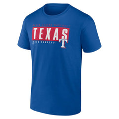 Texas Rangers Blocked Out T-Shirt | MLB For sale