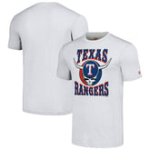 Texas Rangers Homage Grateful Dead Tri-Blend T-Shirt | MLB Outlet