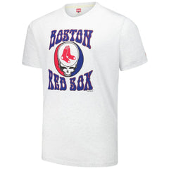 Boston Red Sox Homage Grateful Dead Tri-Blend T-Shirt | MLB Discount