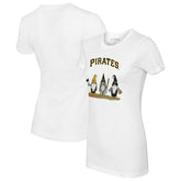 Pittsburgh Pirates Tiny Turnip Women's Gnomes T-Shirt | MLB US