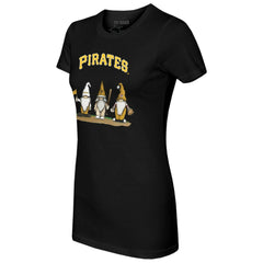 Pittsburgh Pirates Tiny Turnip Women's Gnomes T-Shirt | MLB Near me