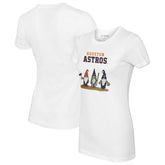 Houston Astros Tiny Turnip Women's Gnomes T-Shirt | MLB For sale